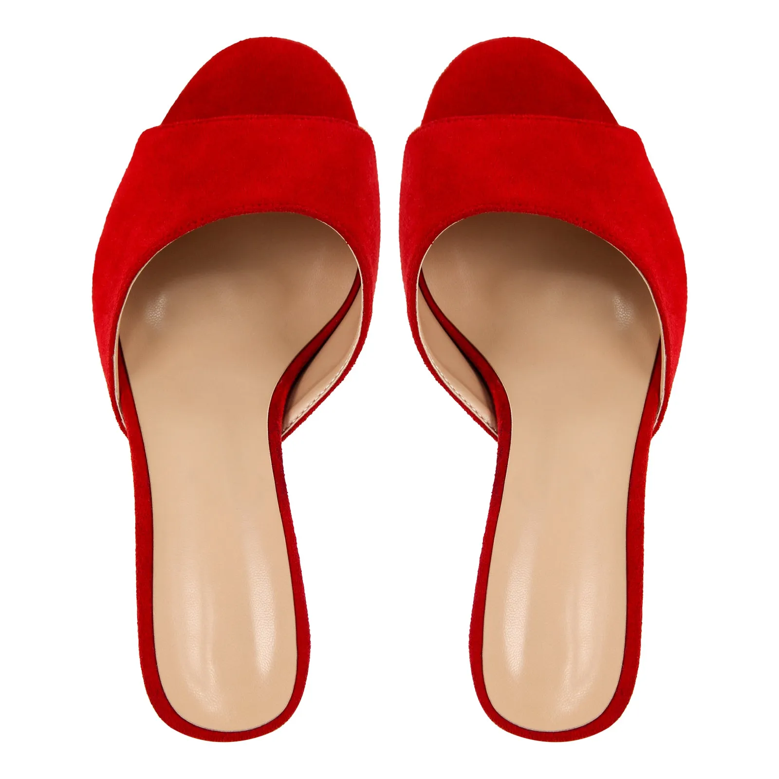 Round Toe Slip On Stiletto Mules sold by Miss Heel product image thumbnail 4