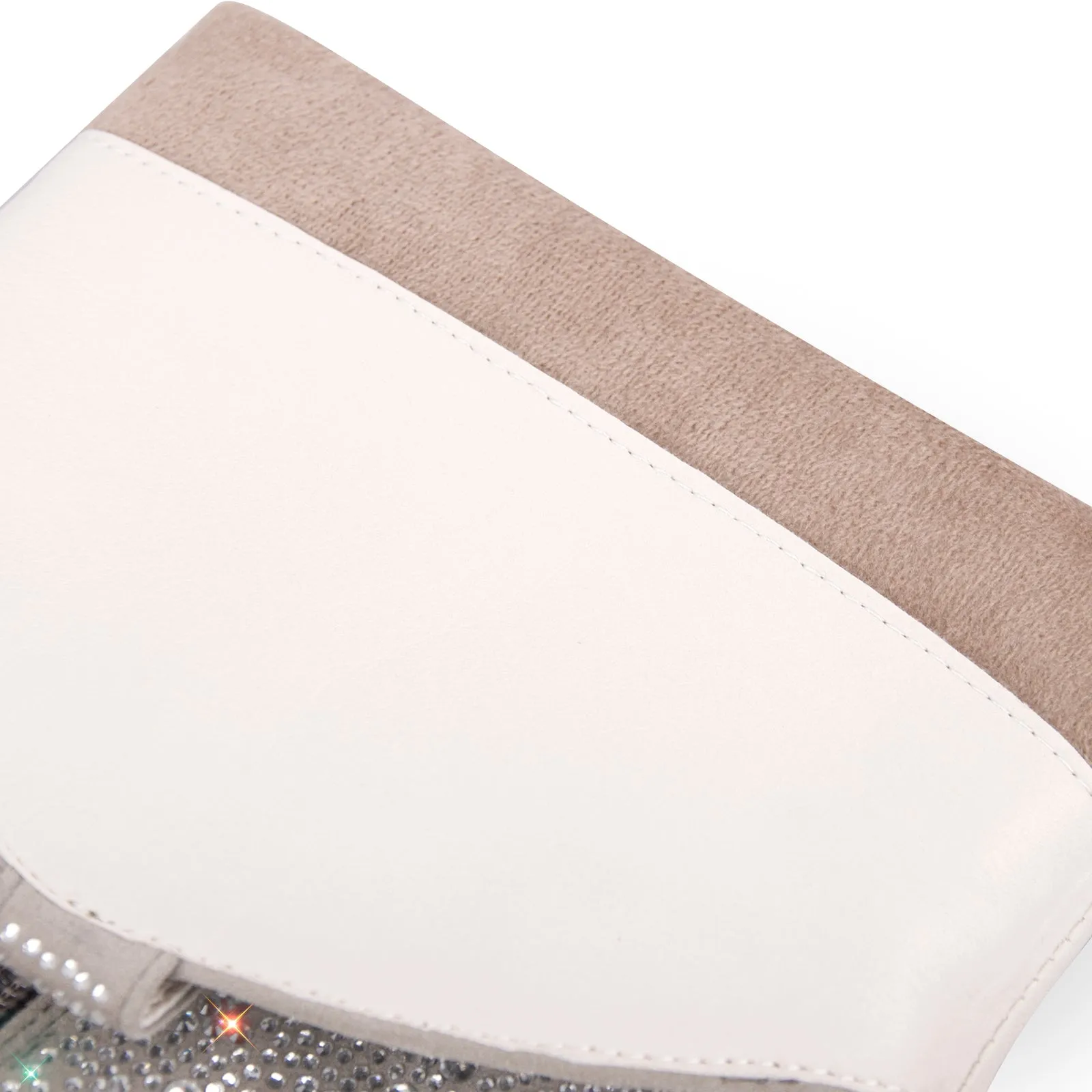 Rhinestone Mid-calf Western Boots sold by Miss Heel product image thumbnail 4