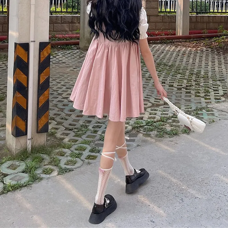 Lolita Hollow Lace Up Socks sold by Miss Heel product image thumbnail 4