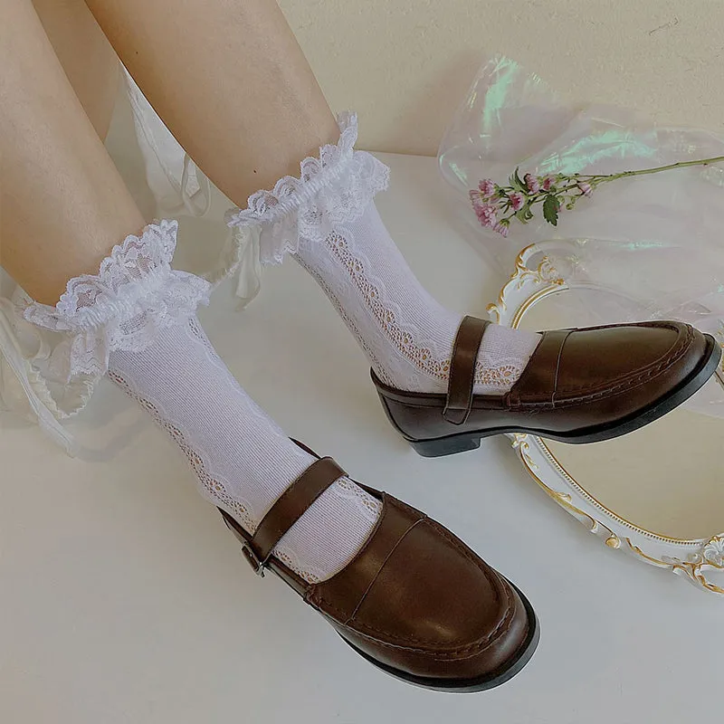 Lace Hollow Socks sold by Miss Heel product image thumbnail 4