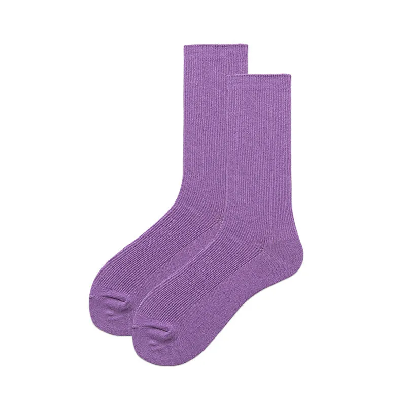 Colorful Striped Socks made by Miss Heel