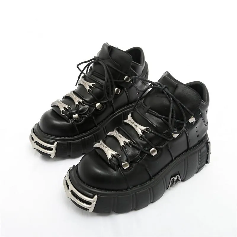 Black Metallic Decor Creepers sold by Miss Heel product image thumbnail 5