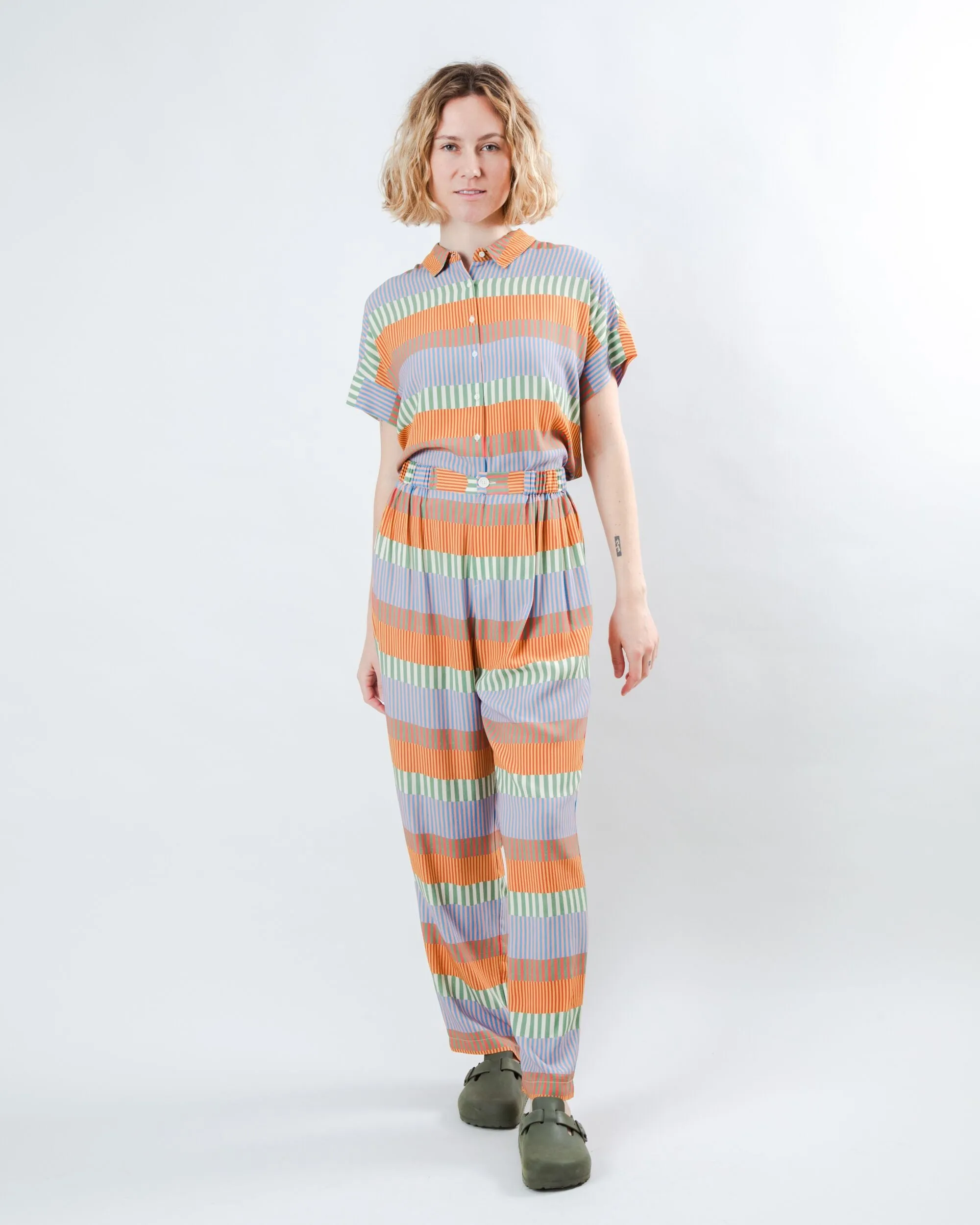 Mediterranean Harem Pants sold by Brava Fabrics product image thumbnail 3