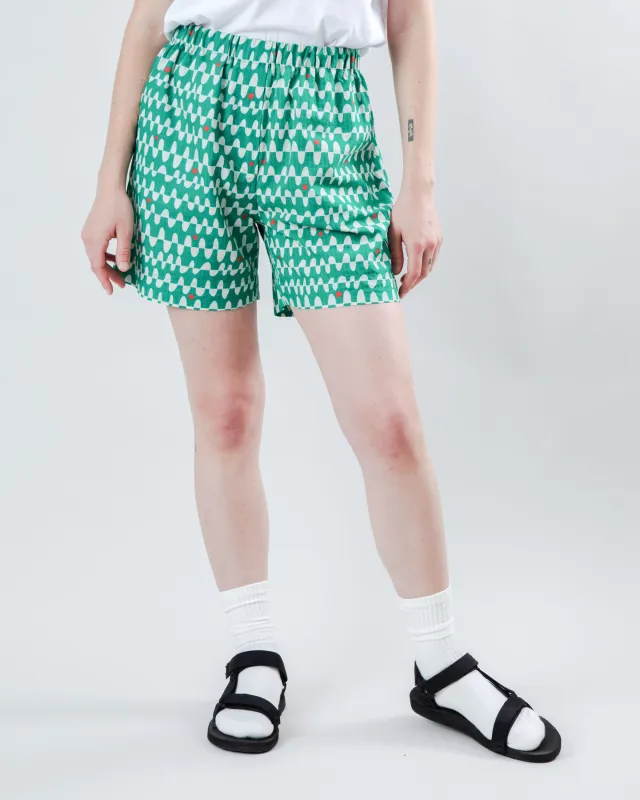 Sunset Roxy Short Green sold by Brava Fabrics