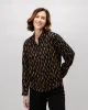 Mist Viscose Blouse Black sold by Brava Fabrics