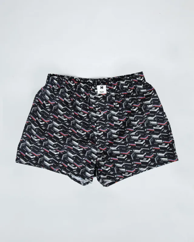 Kodak Film Boxers Black sold by Brava Fabrics
