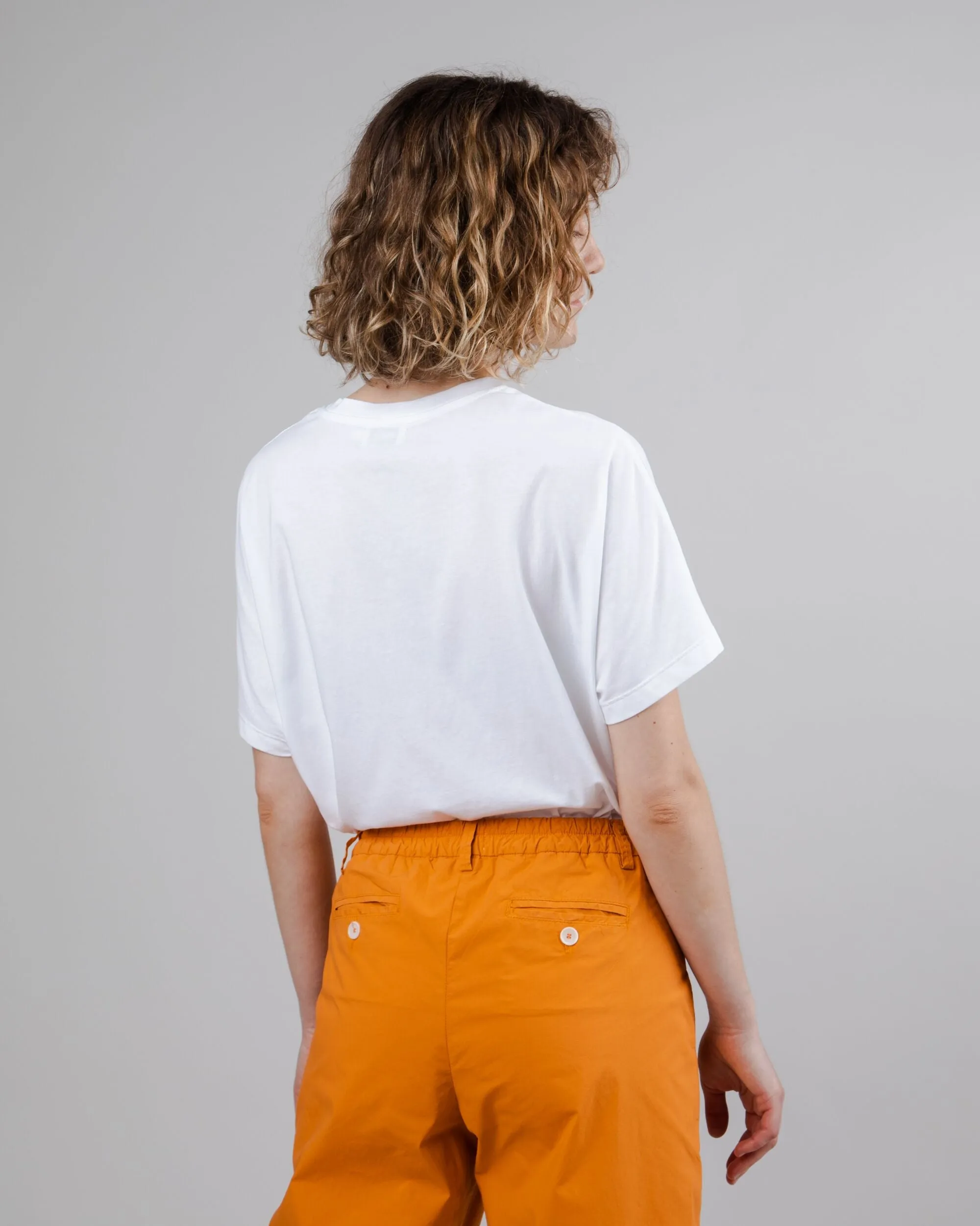 Peanuts Icecream Oversize Tee White sold by Brava Fabrics product image thumbnail 5