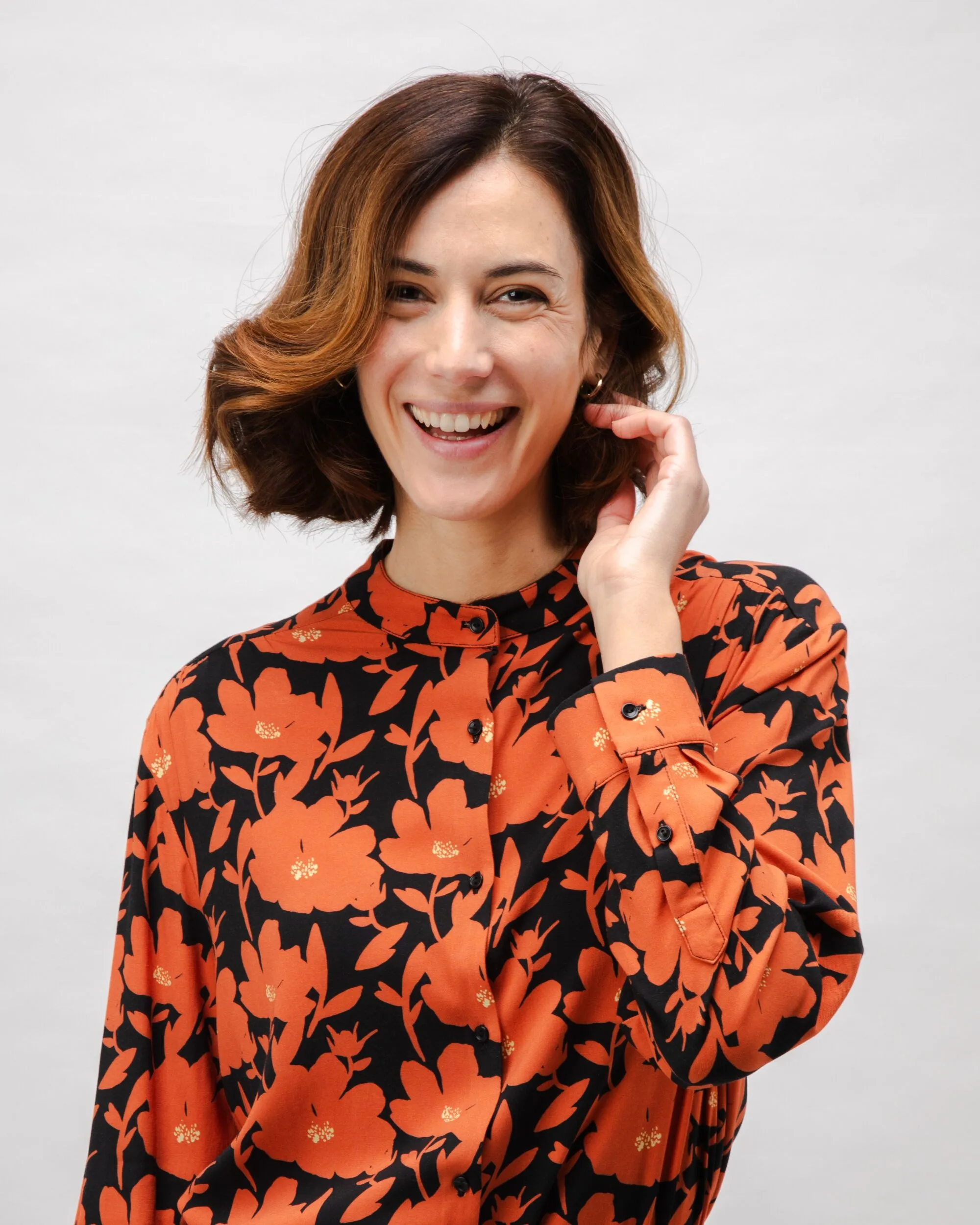 Bloom Boho Viscose Blouse Black sold by Brava Fabrics product image thumbnail 4