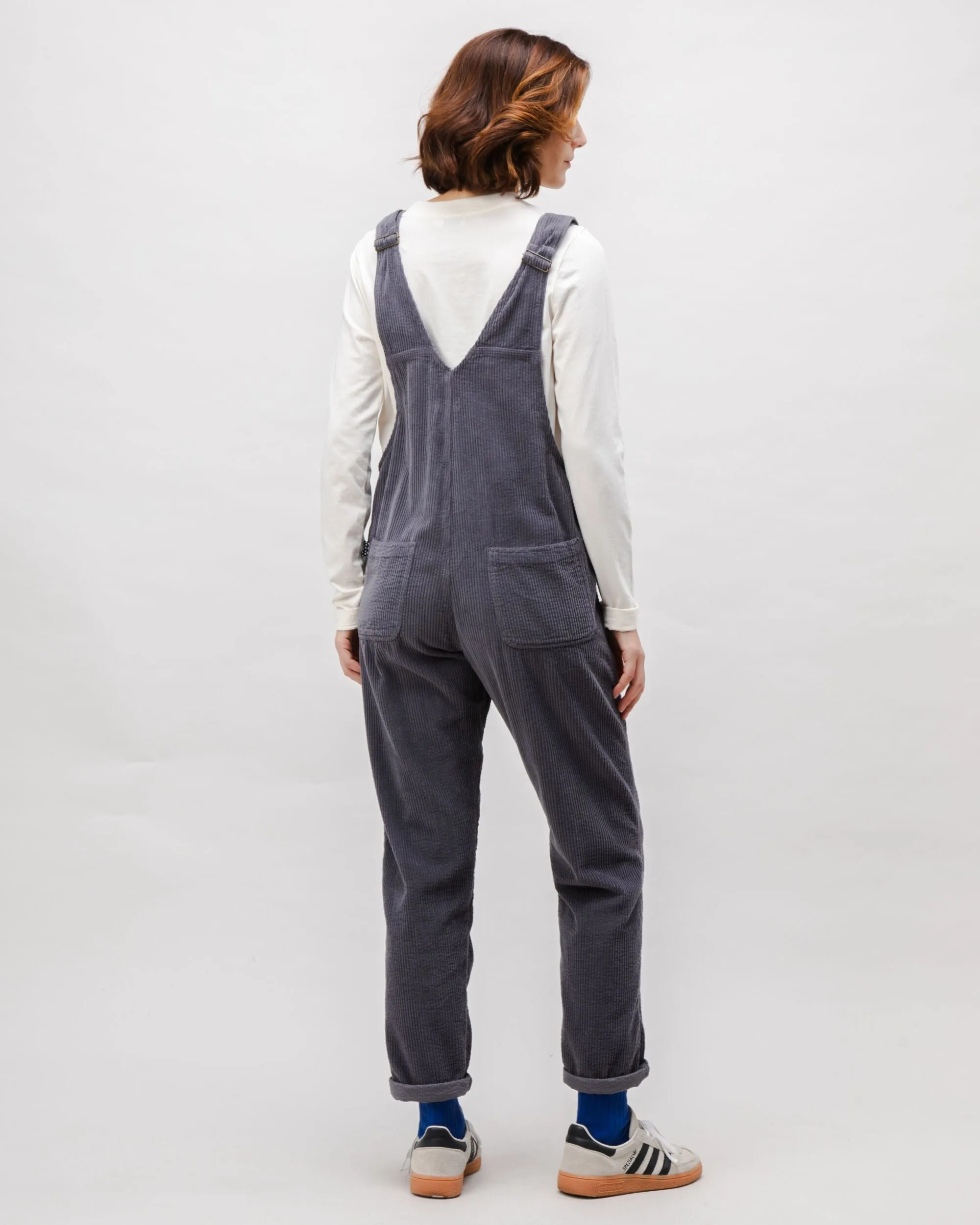 Corduroy Overall Dark Grey sold by Brava Fabrics product image thumbnail 5