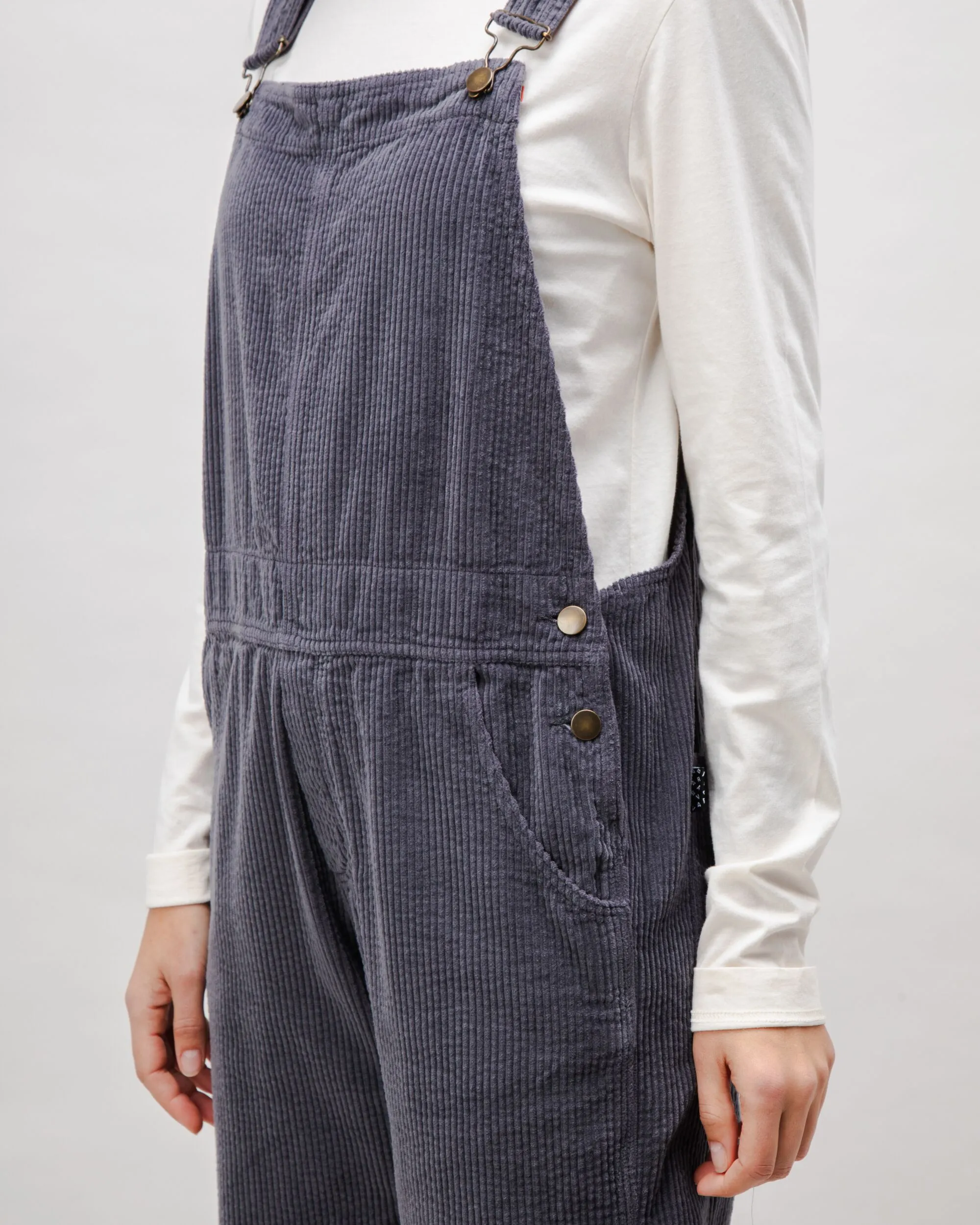 Corduroy Overall Dark Grey sold by Brava Fabrics product image thumbnail 4