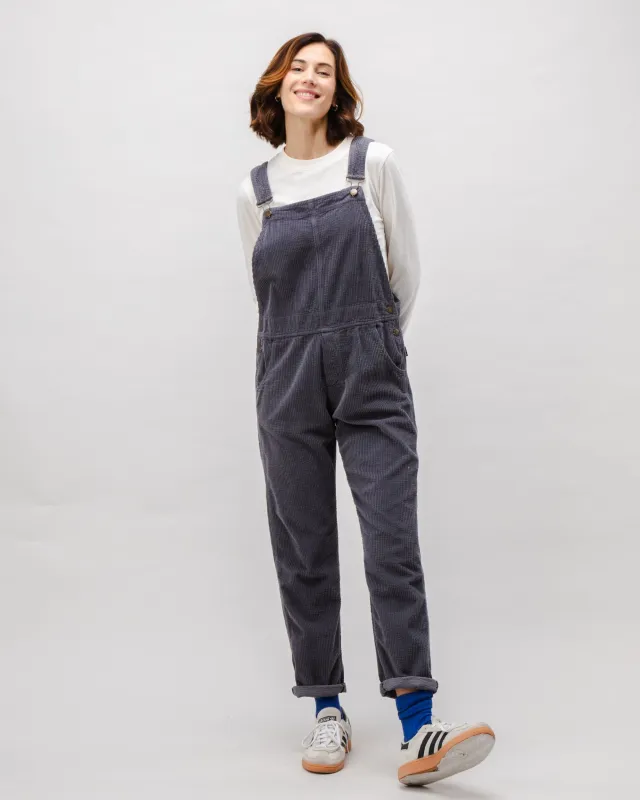 Corduroy Overall Dark Grey sold by Brava Fabrics