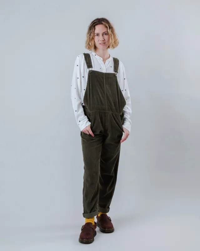 Corduroy Overall Stone Green sold by Brava Fabrics