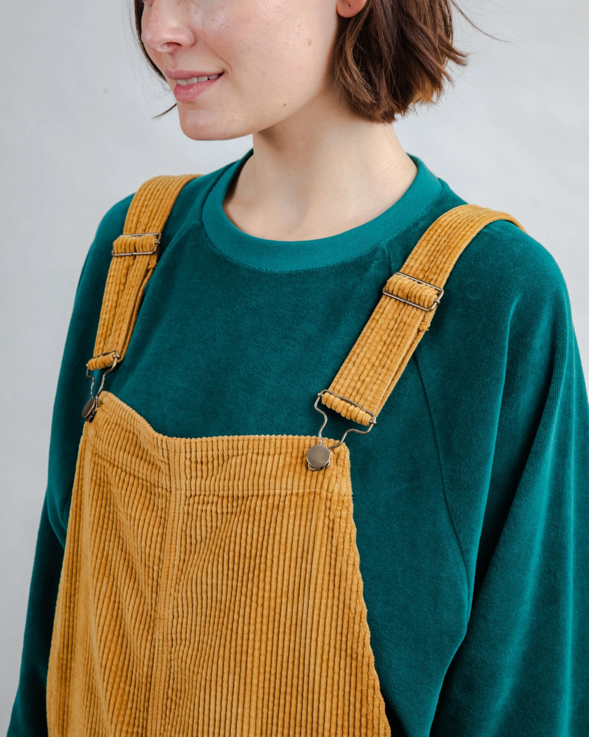 Corduroy Overall Camel sold by Brava Fabrics product image thumbnail 4