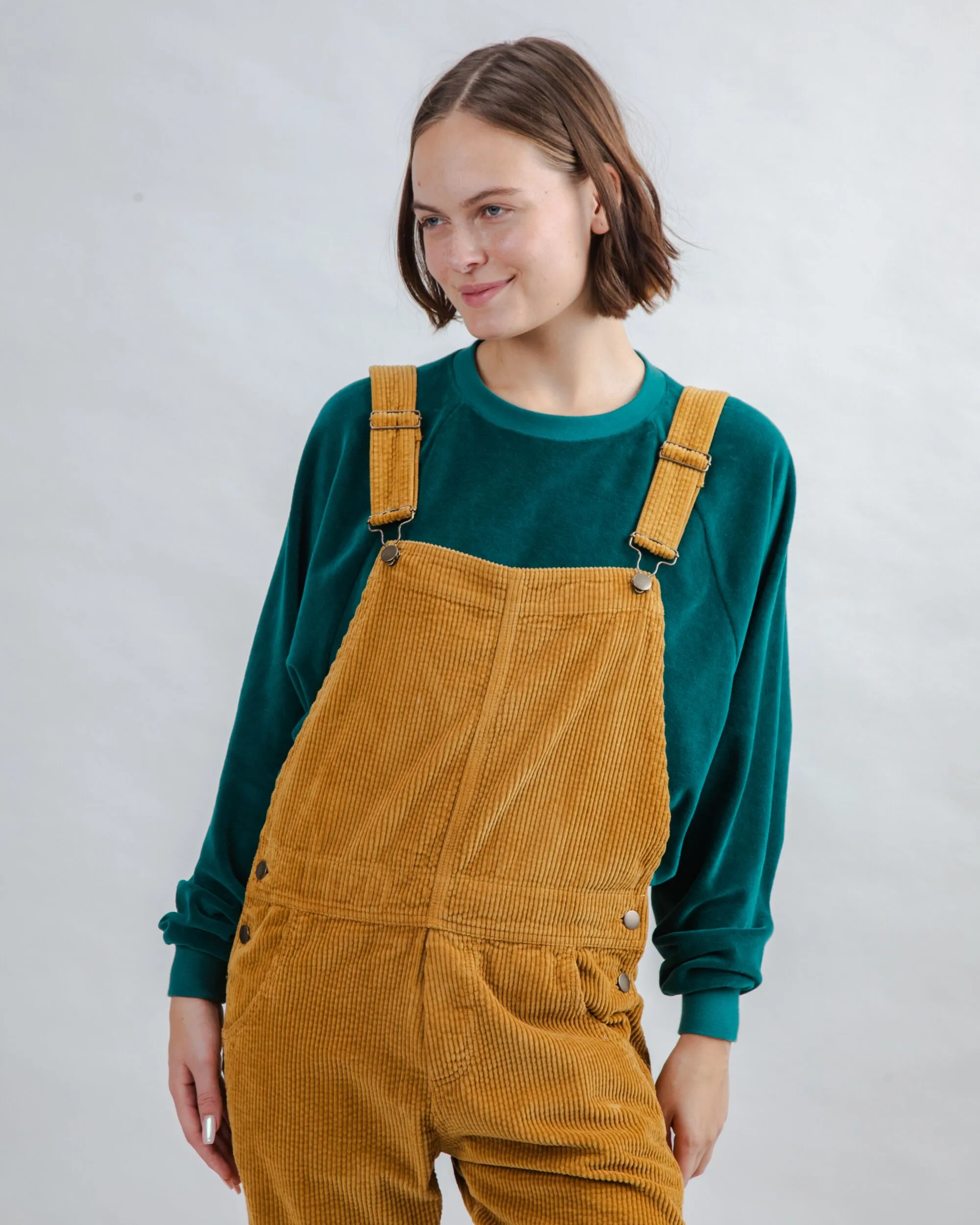 Corduroy Overall Camel sold by Brava Fabrics product image thumbnail 2
