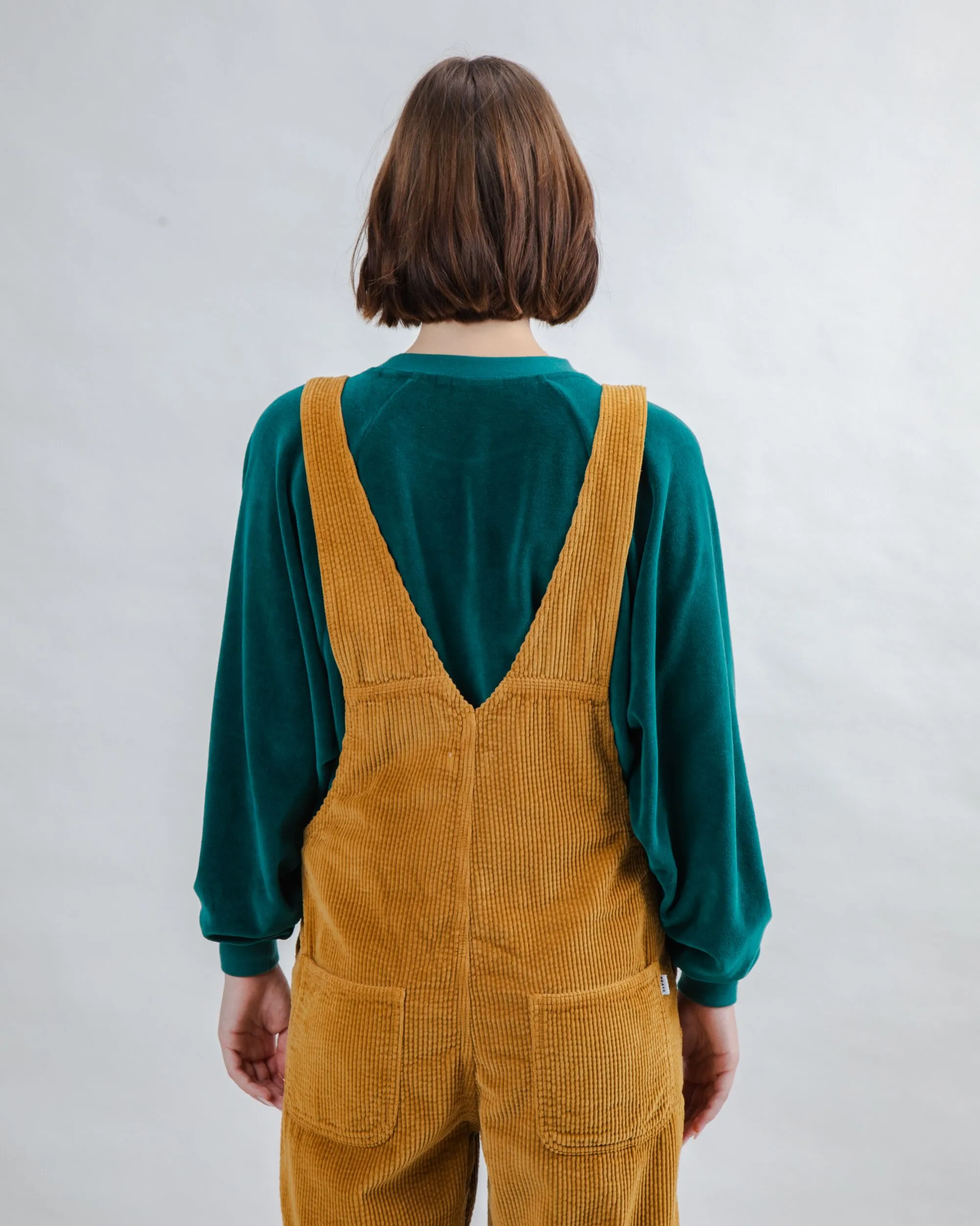 Corduroy Overall Camel sold by Brava Fabrics product image thumbnail 3