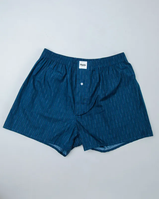 Nautical Stripes Boxer sold by Brava Fabrics