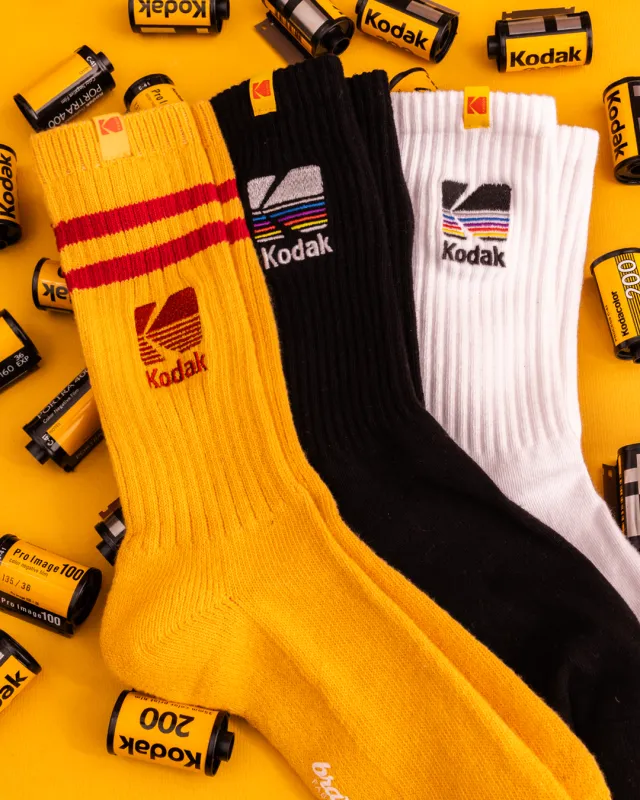 Kodak Socks sold by Brava Fabrics