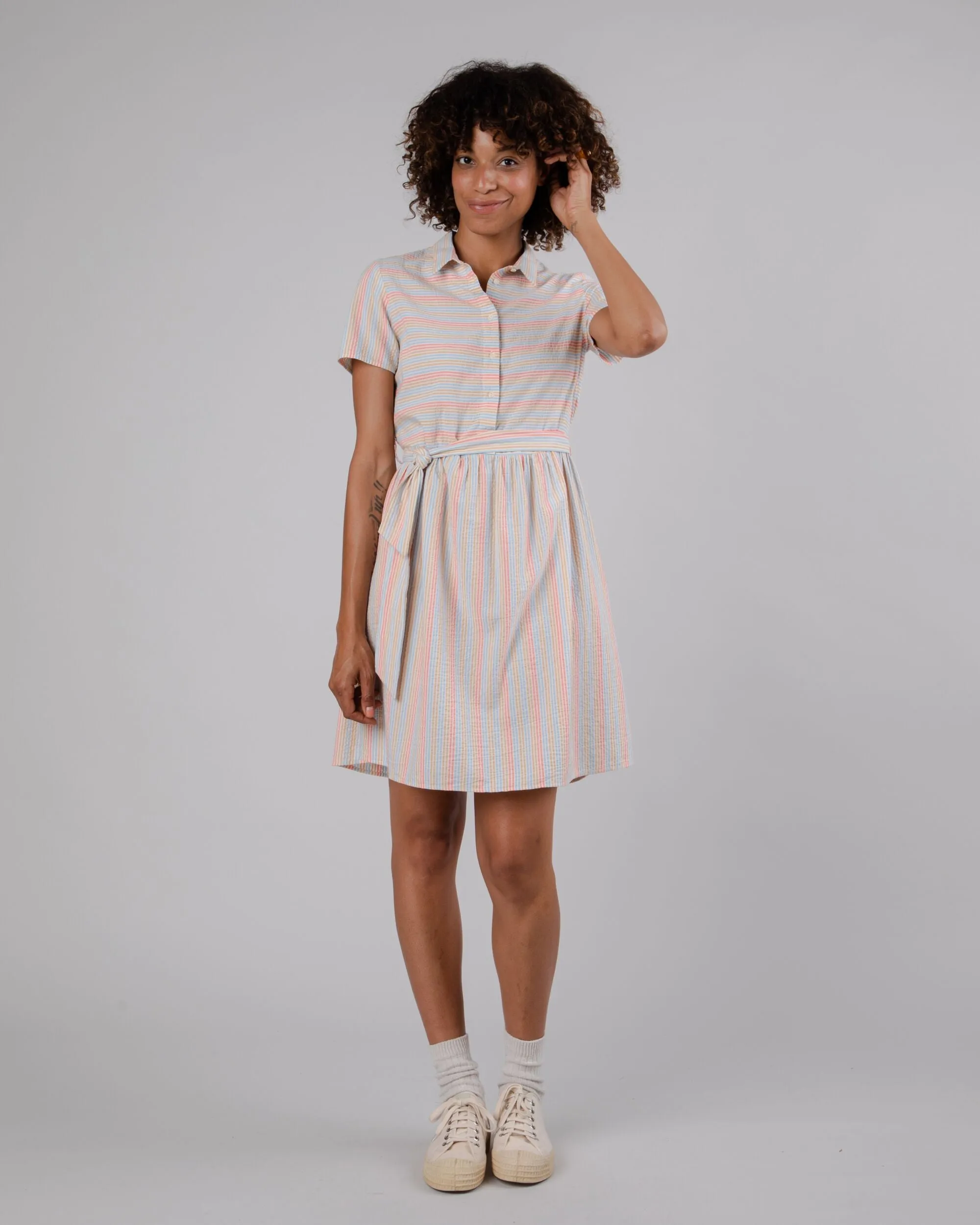 Sunset Short Dress sold by Brava Fabrics product image thumbnail 2