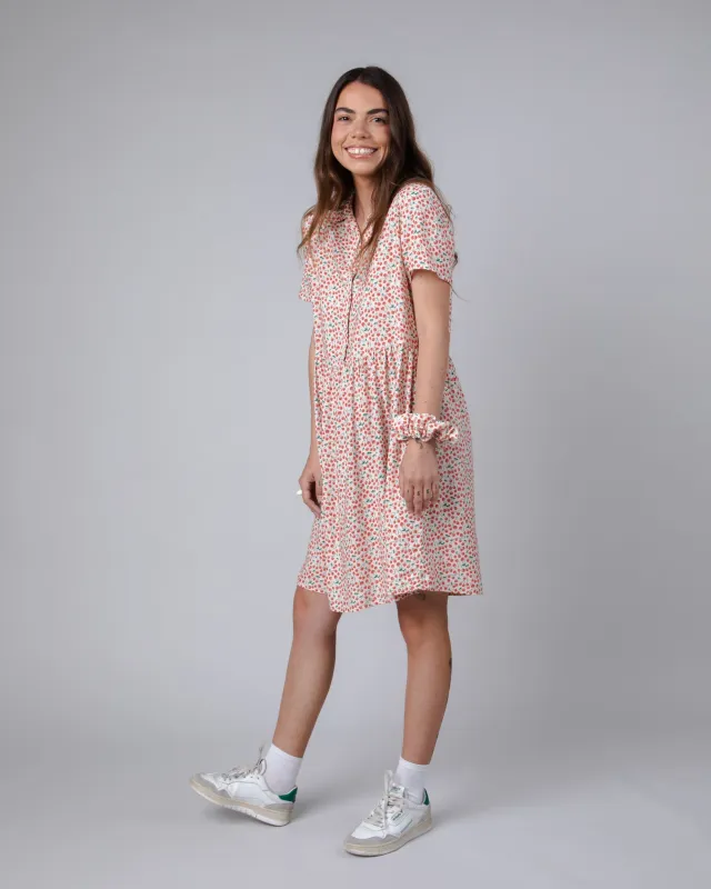 Cherry Short Dress Sand sold by Brava Fabrics