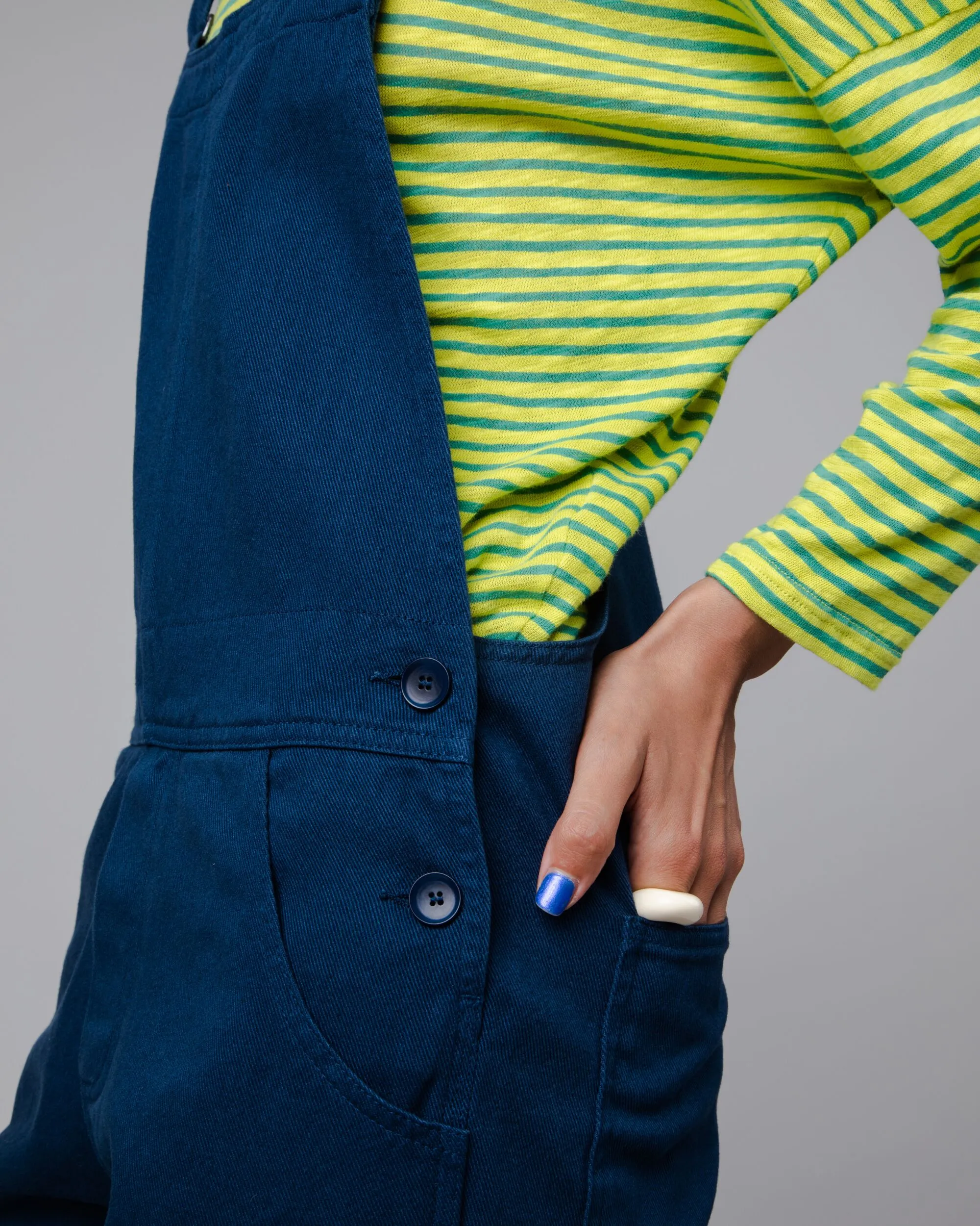 Workwear Overall Navy sold by Brava Fabrics product image thumbnail 2