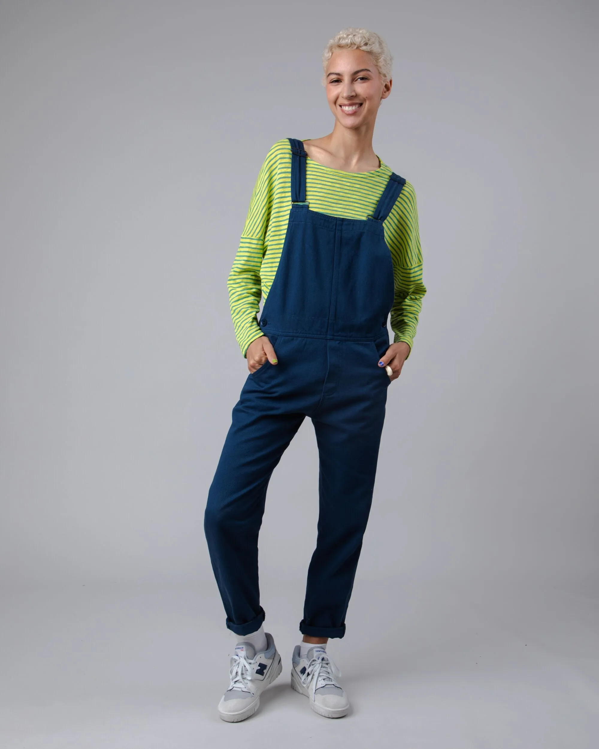 Workwear Overall Navy sold by Brava Fabrics