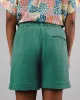 Bubble Shorts Green sold by Brava Fabrics