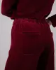 Wide Leg Corduroy Pant Prune sold by Brava Fabrics