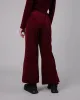 Wide Leg Corduroy Pant Prune sold by Brava Fabrics