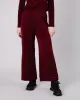 Wide Leg Corduroy Pant Prune sold by Brava Fabrics