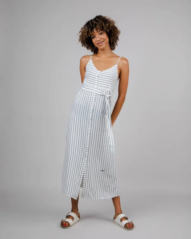 Mix Strap Dress Kale sold by Brava Fabrics