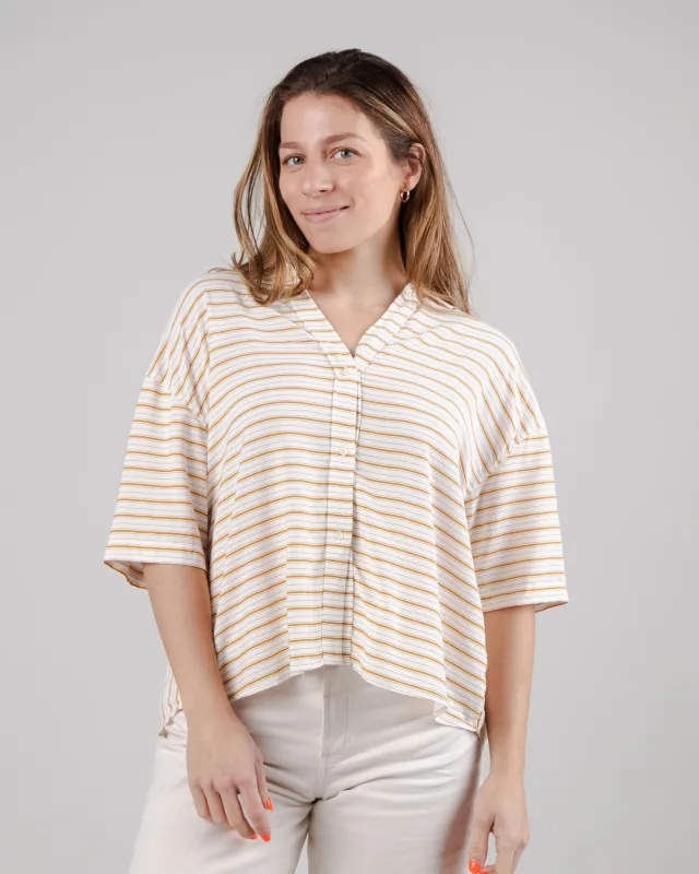 Mix Oversize Cropped Blouse Narciso sold by Brava Fabrics