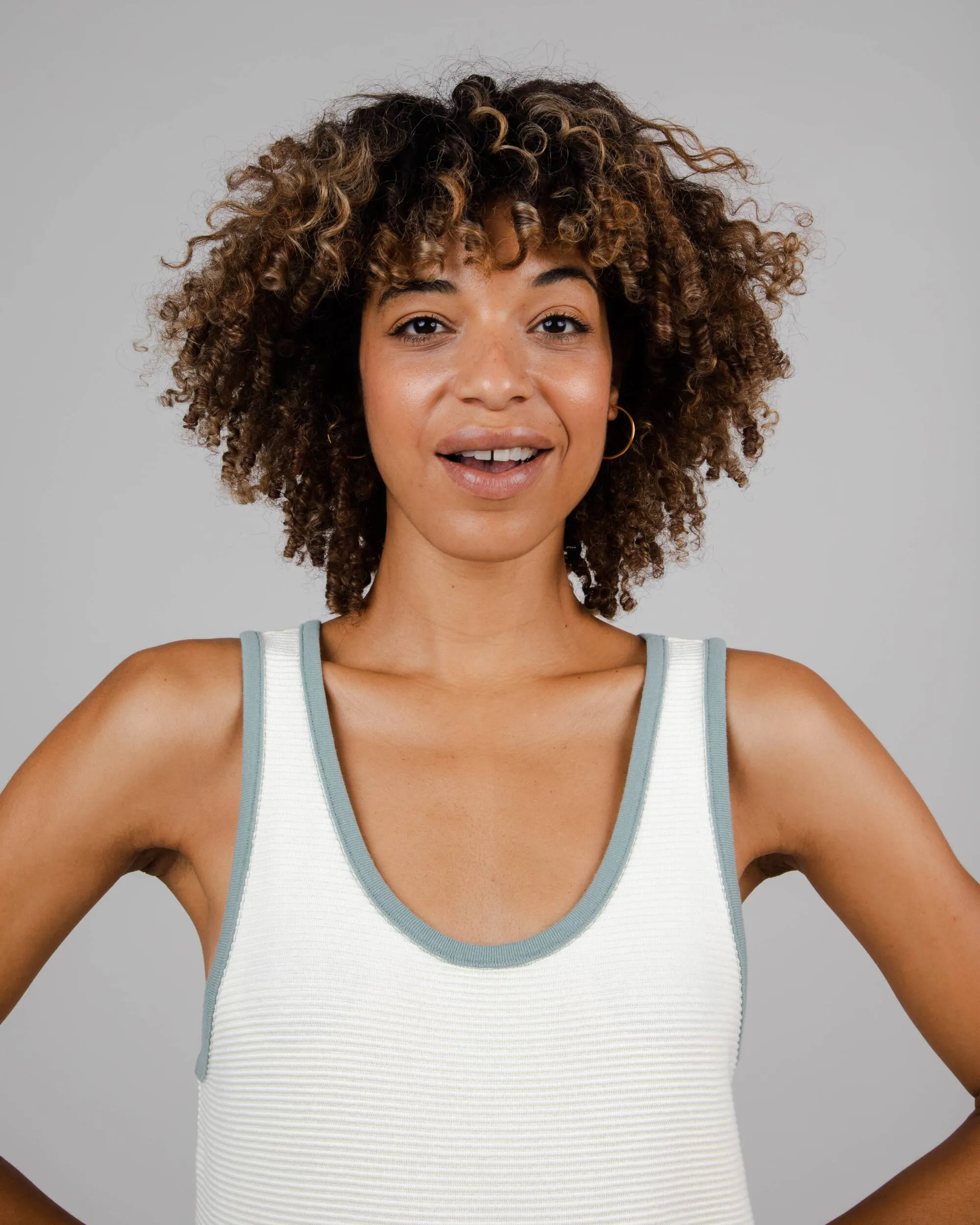 Jersey Long Dress White sold by Brava Fabrics product image thumbnail 5