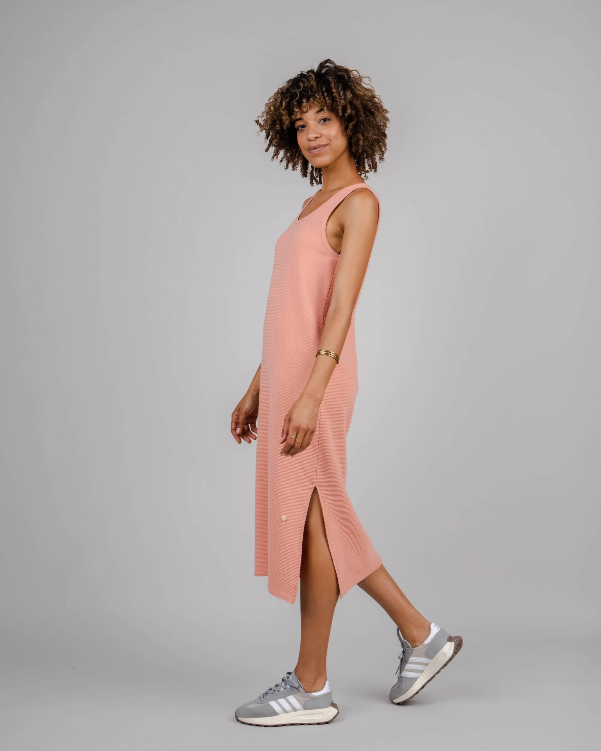 Jersey Long Dress Coiro sold by Brava Fabrics product image thumbnail 5