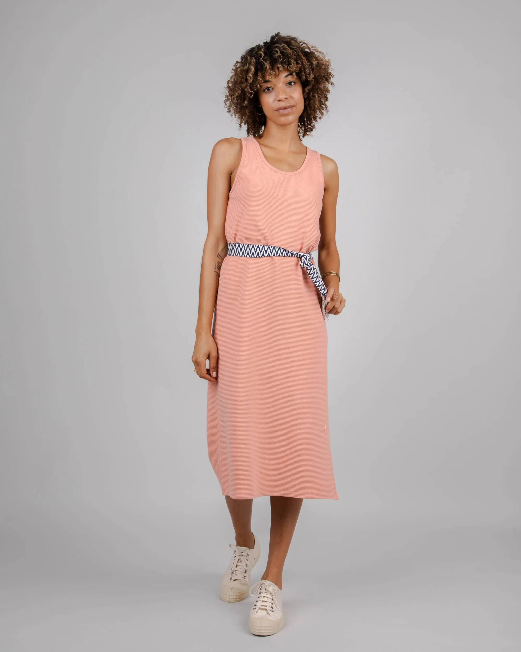 Jersey Long Dress Coiro sold by Brava Fabrics product image thumbnail 2