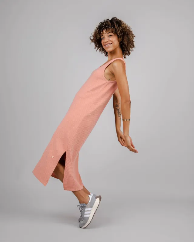 Jersey Long Dress Coiro sold by Brava Fabrics