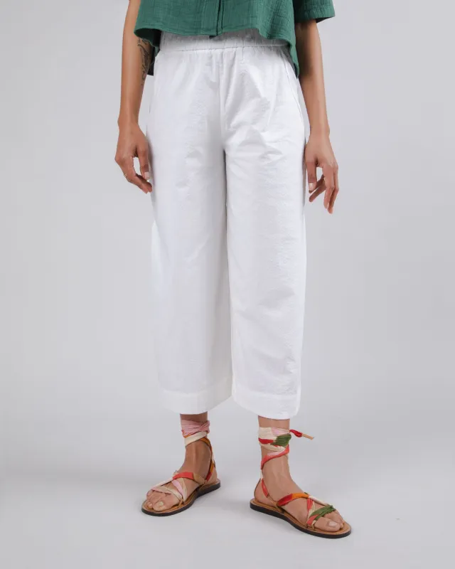 Picnic Oversized Pant White sold by Brava Fabrics