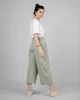 Picnic Oversized Pants Kakhi sold by Brava Fabrics
