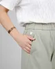 Picnic Oversized Pants Kakhi sold by Brava Fabrics
