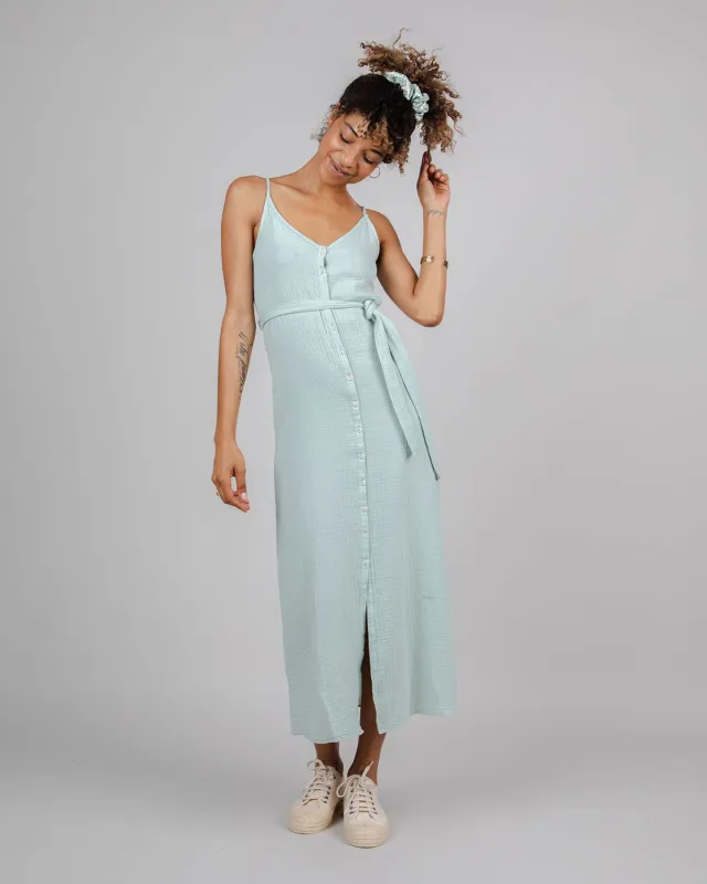 Bubble Strap Dress Light Morera sold by Brava Fabrics