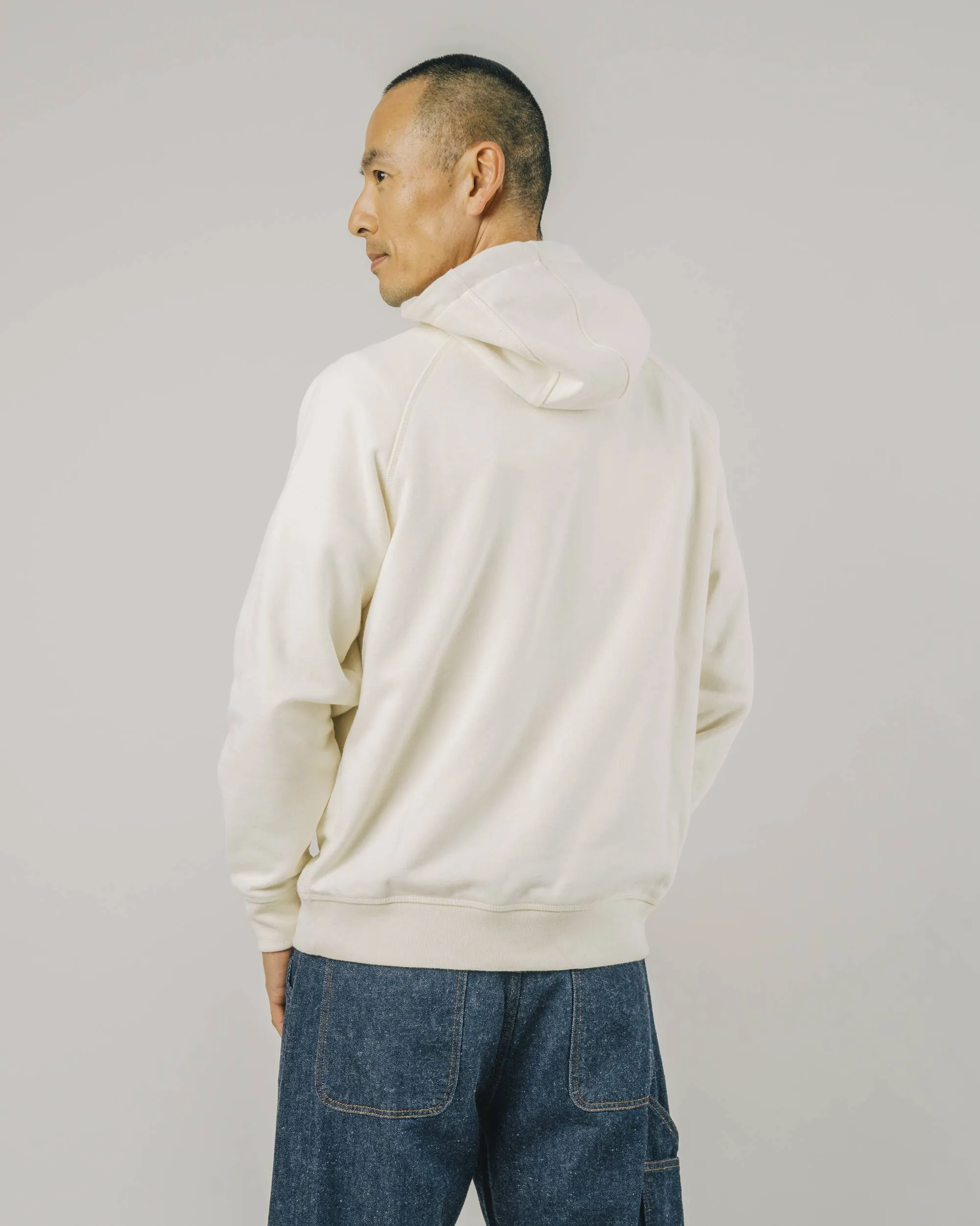 Ice Walking Hoodie Ecru sold by Brava Fabrics product image thumbnail 5