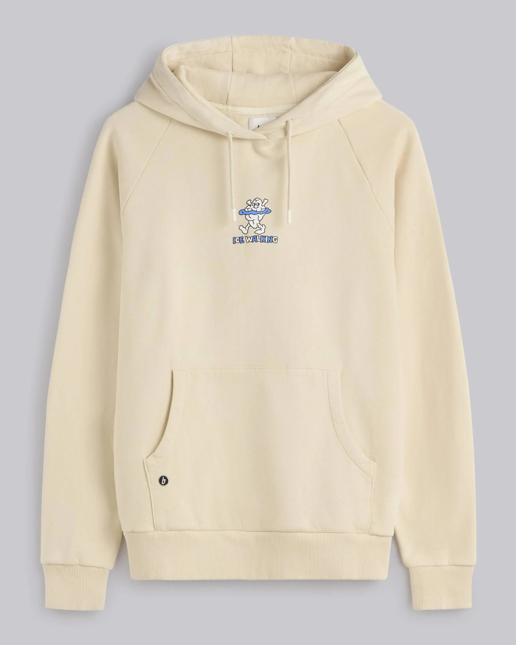 Ice Walking Hoodie Ecru sold by Brava Fabrics product image thumbnail 2