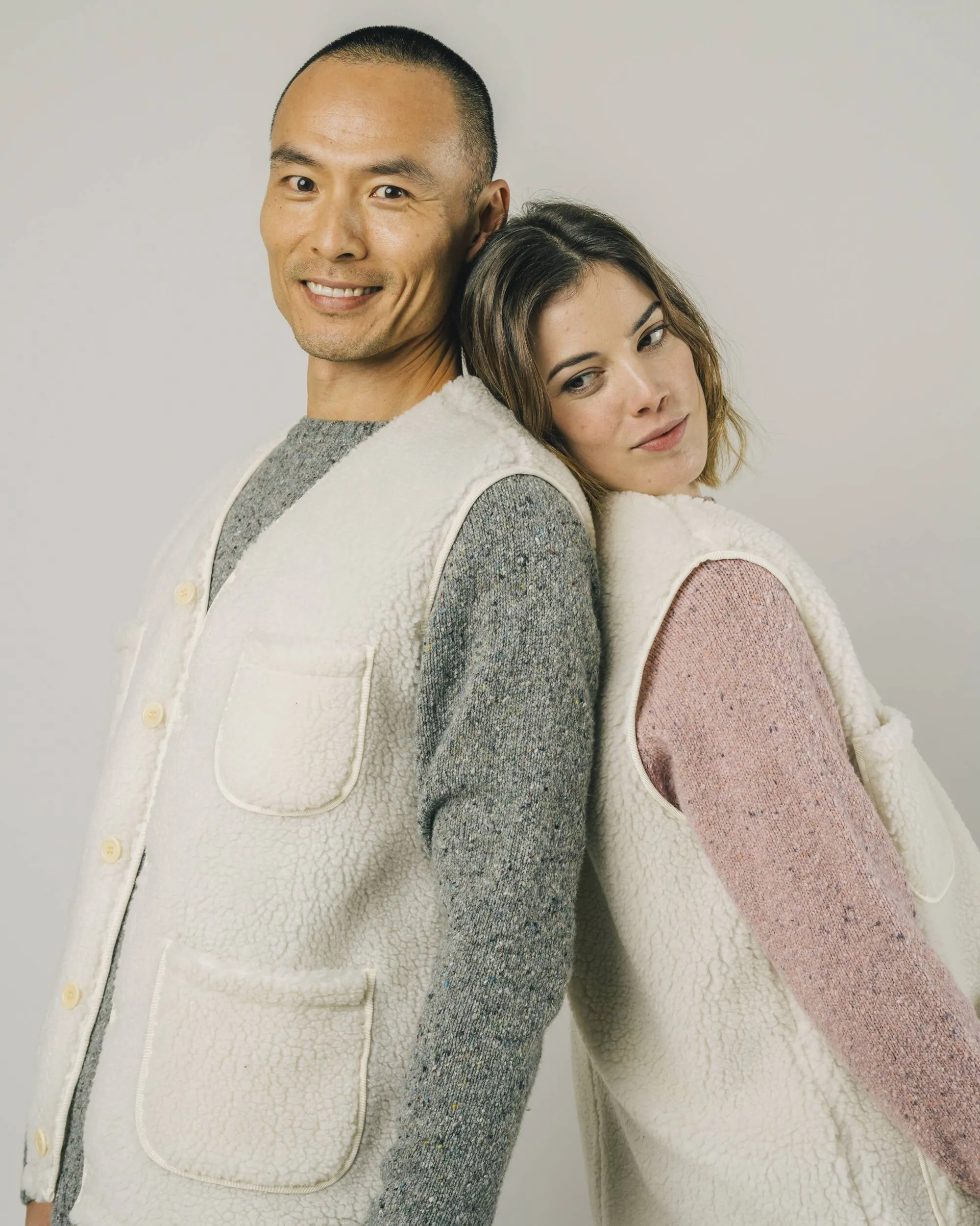 Sherpa Waistcoat sold by Brava Fabrics product image thumbnail 5