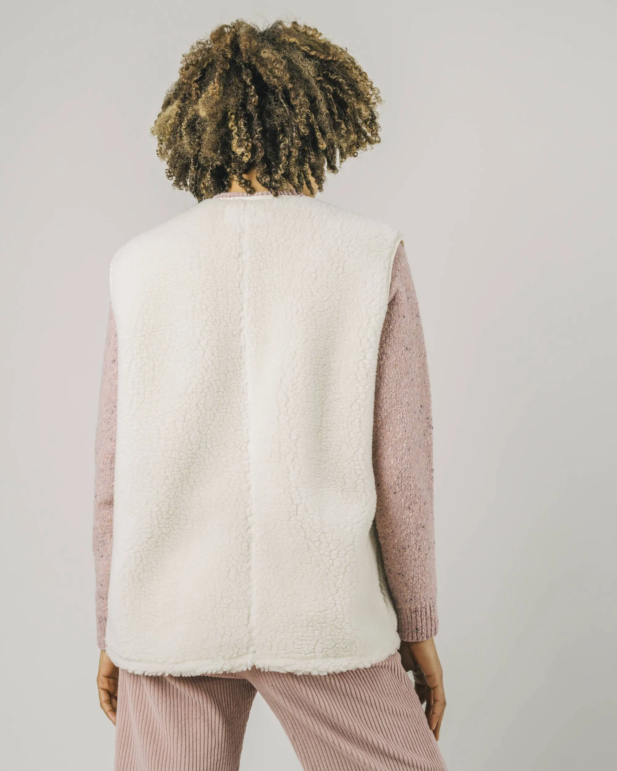 Sherpa Waistcoat sold by Brava Fabrics product image thumbnail 4