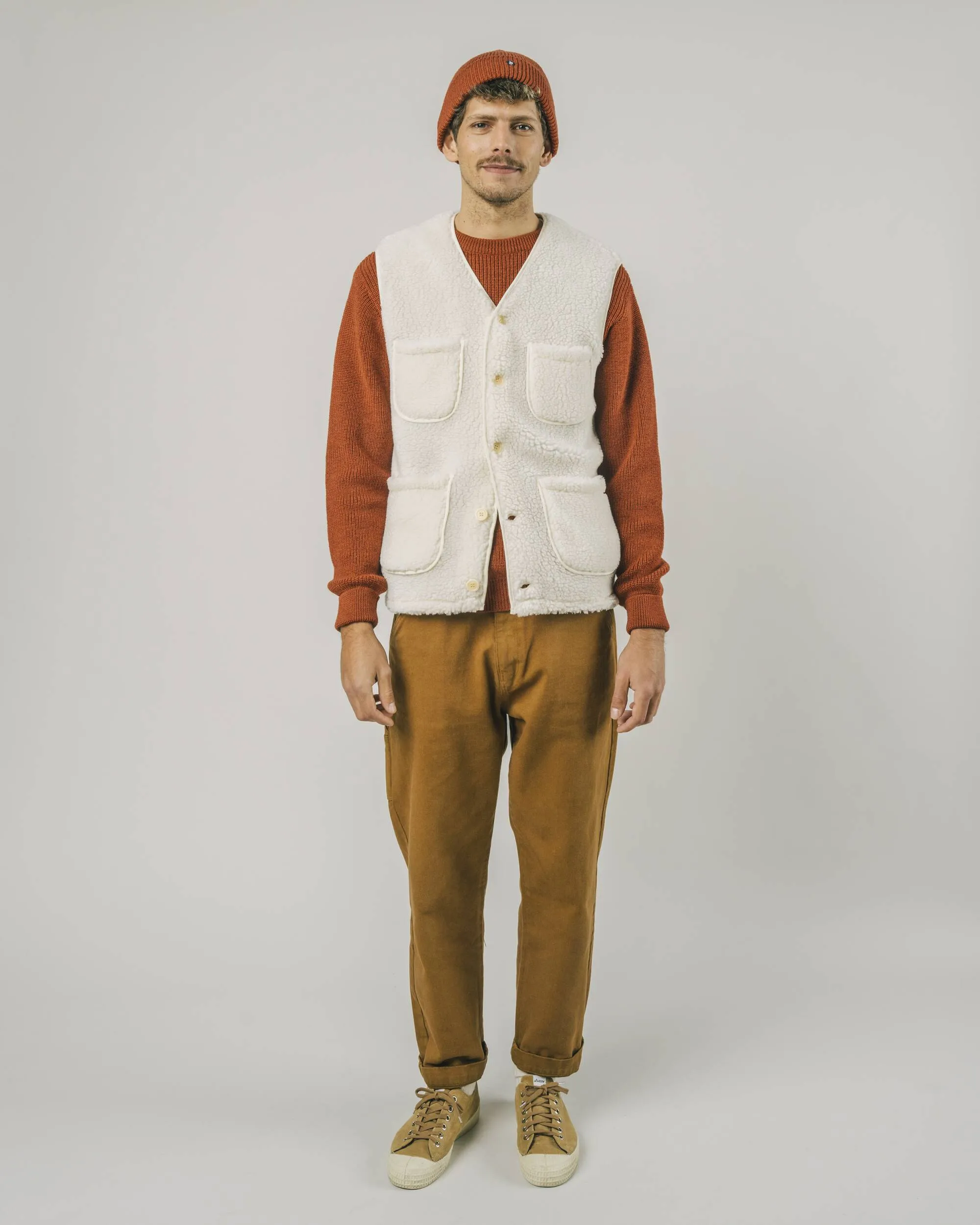 Sherpa Waistcoat sold by Brava Fabrics product image thumbnail 2