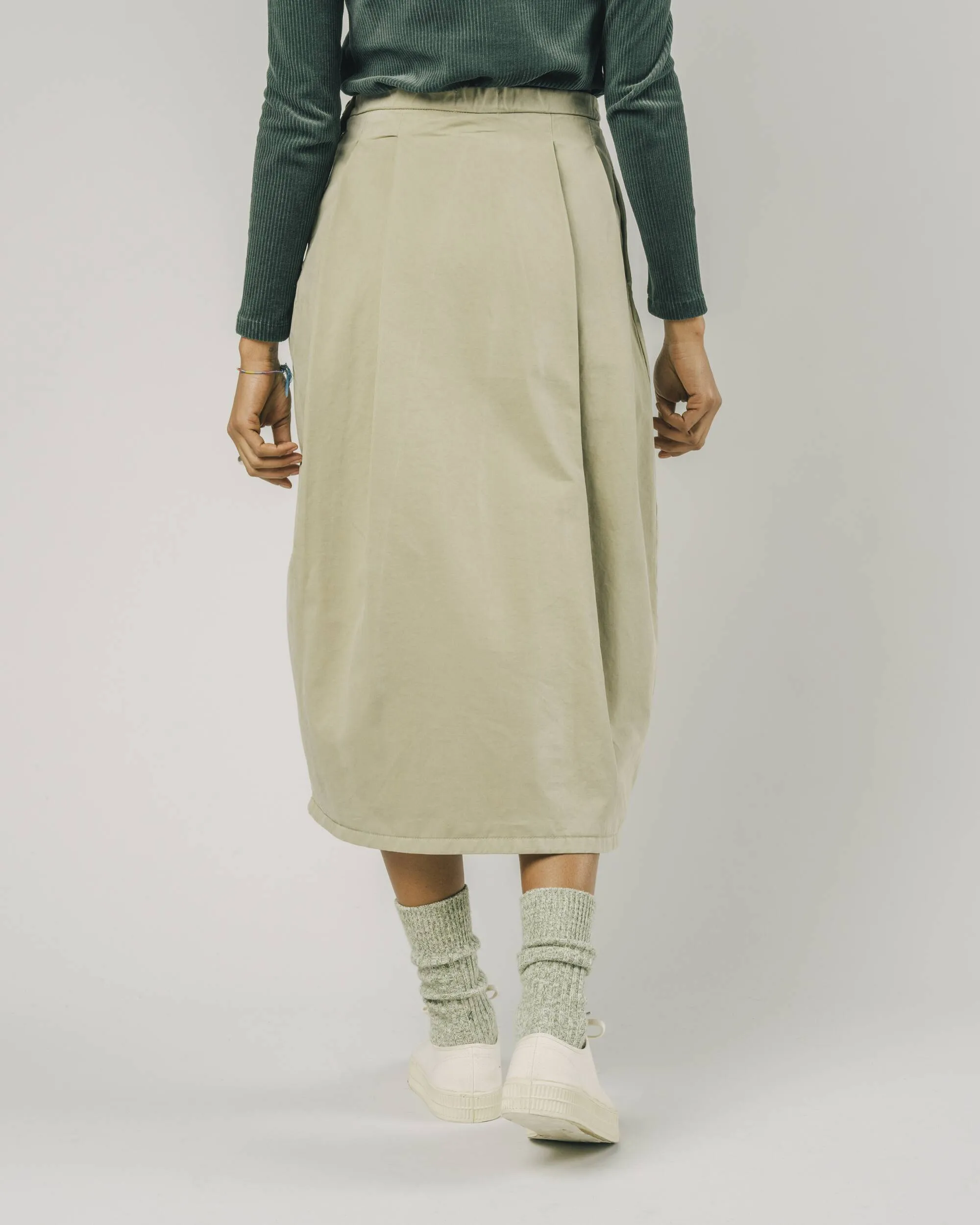 Pleated Skirt Beige sold by Brava Fabrics product image thumbnail 5