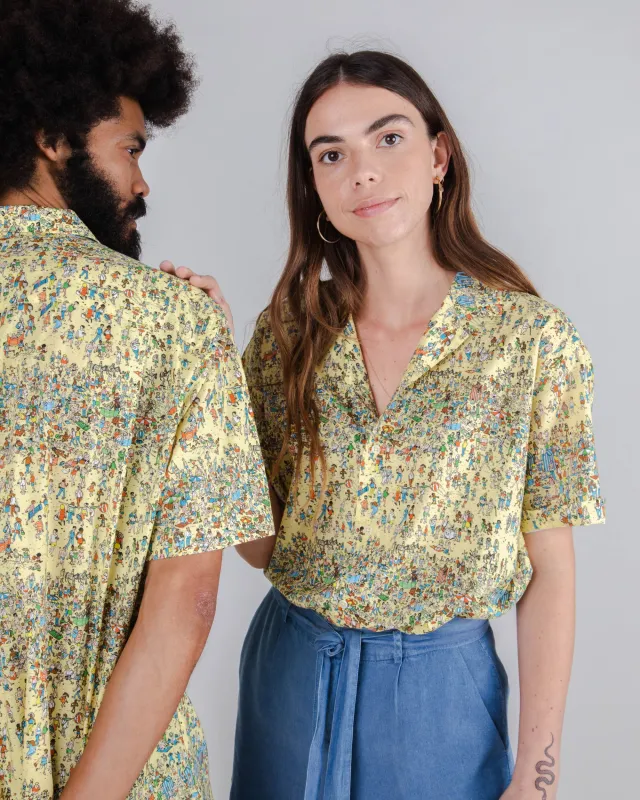 Where is Wally Beach Aloha Yellow sold by Brava Fabrics