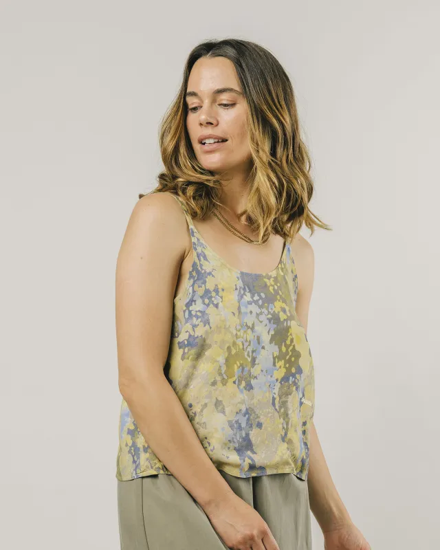 Camou Top Green sold by Brava Fabrics