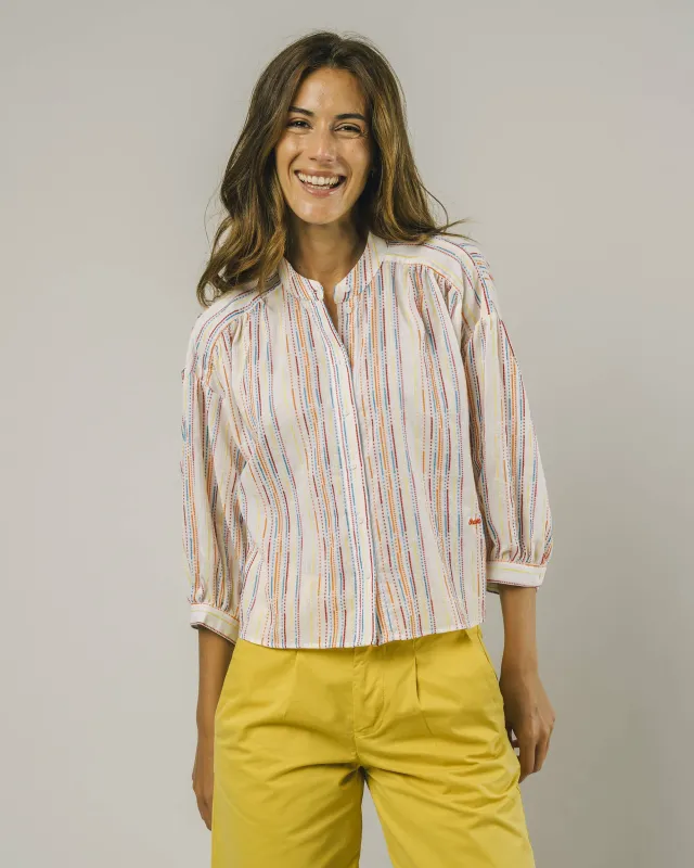 Ivory Boho Blouse Citric sold by Brava Fabrics