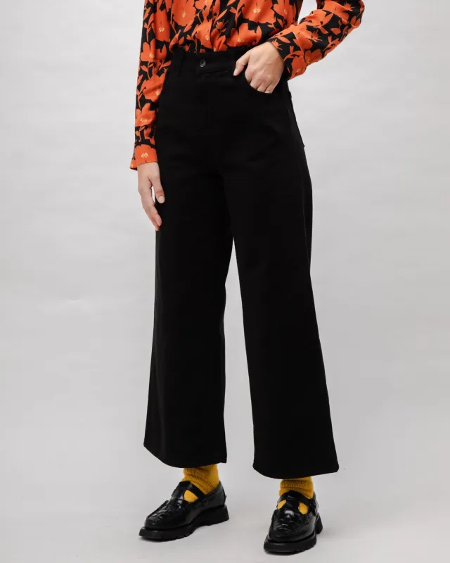 5 Pocket Twill Pants Black sold by Brava Fabrics