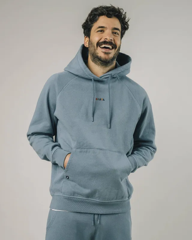 Brava Hoodie Ocean sold by Brava Fabrics